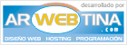 ARWEBTINA Servicios Web -> Diseño Web - Hosting - Programación
